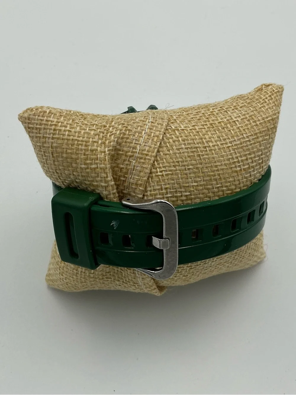 Casio G-Shock Digital Watch in Green and Black